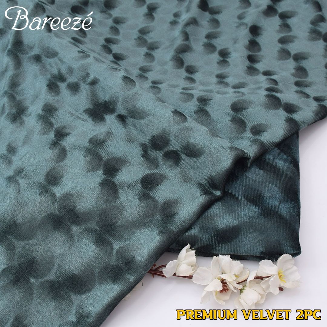 Premium Velvet 2-Piece D-01