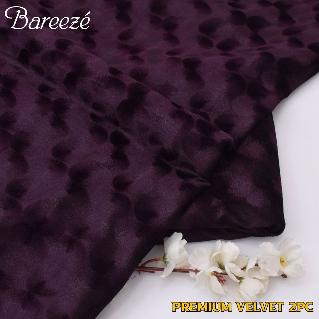 Premium Velvet 2-Piece D-12