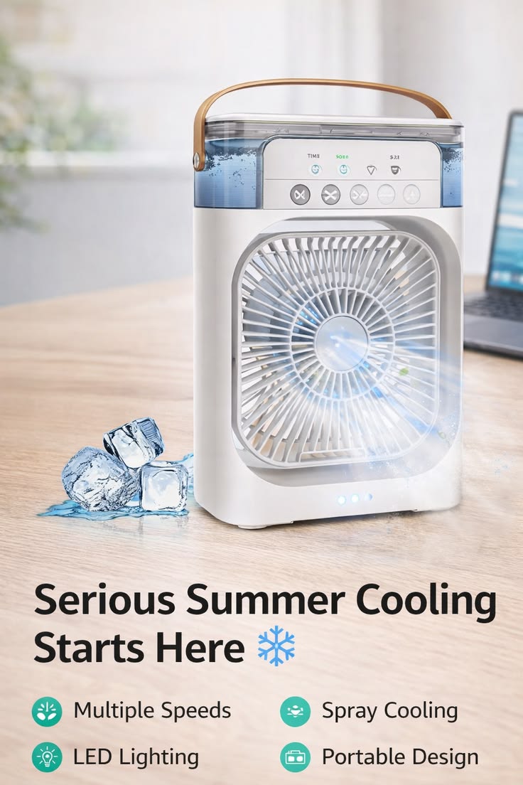 Summer Cooling Fan