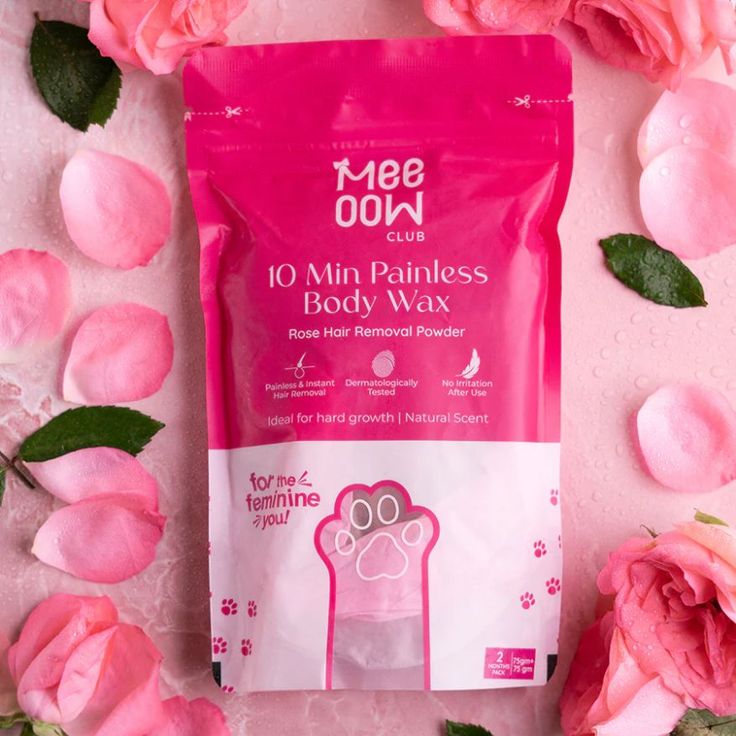 Meoo Painless Wax