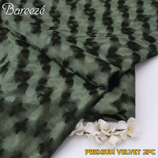 Premium Velvet 2-Piece D-14