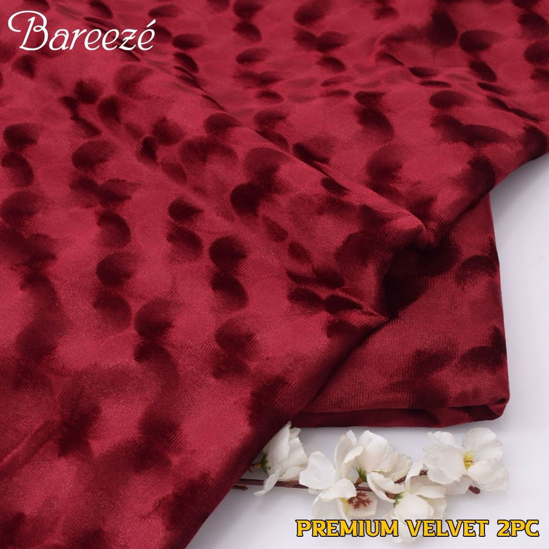 Premium Velvet 2-Piece D-11