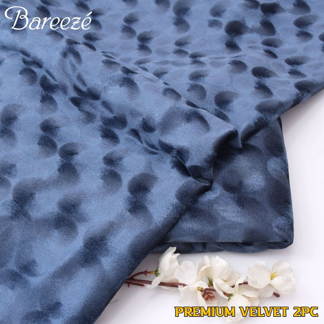Premium Velvet 2-Piece D-04