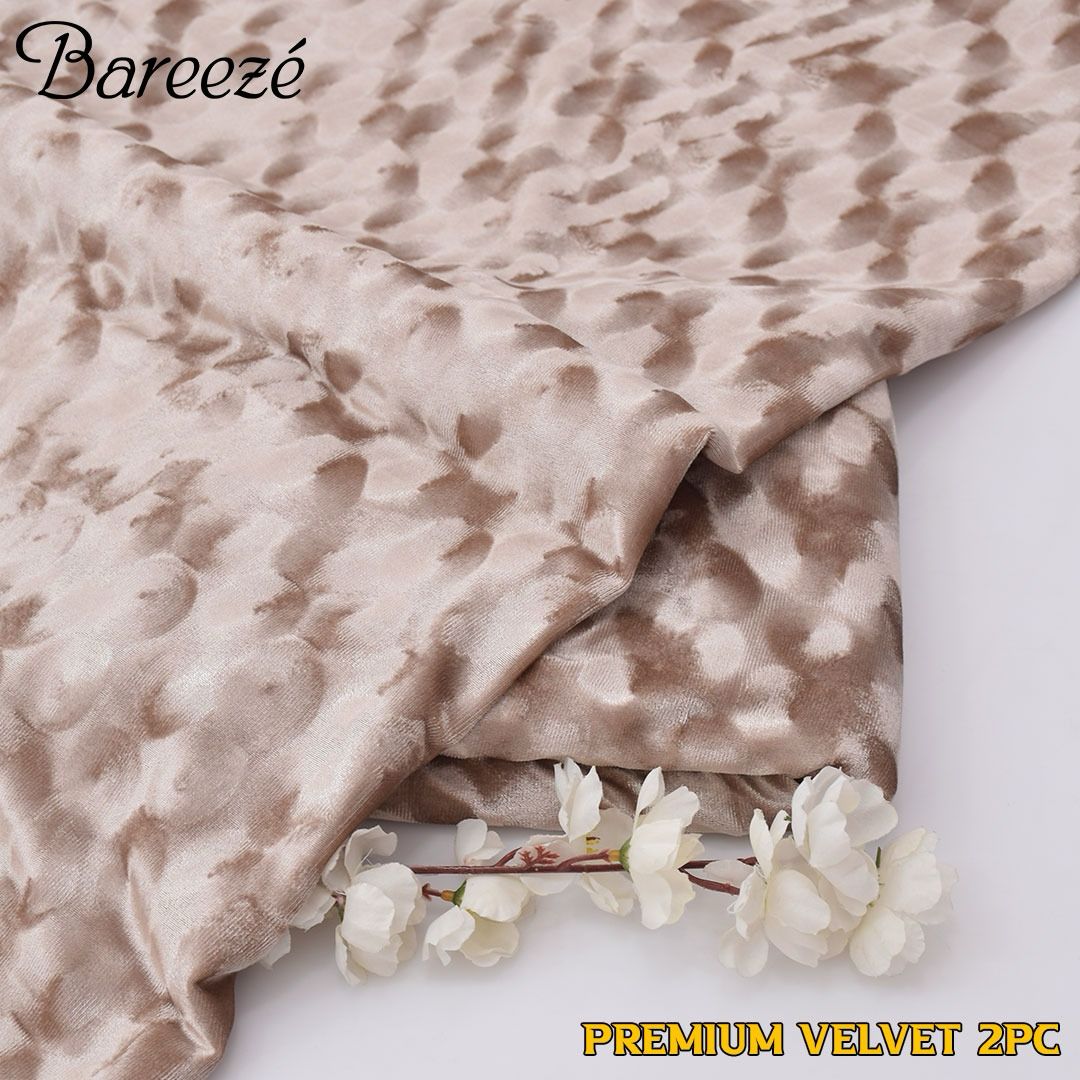 Premium Velvet 2-Piece D-08
