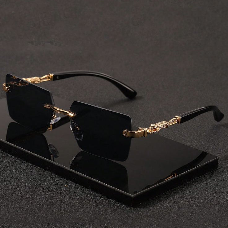 Premium Cheetah Glasses
