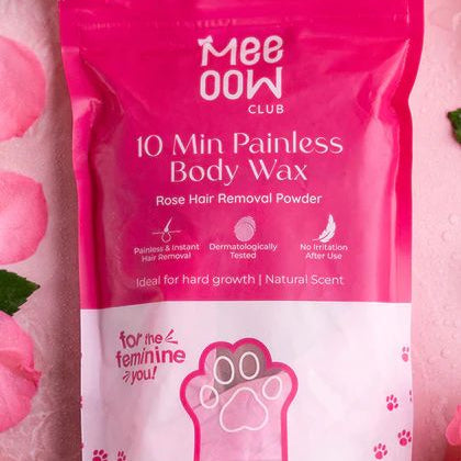 Meoo Painless Wax