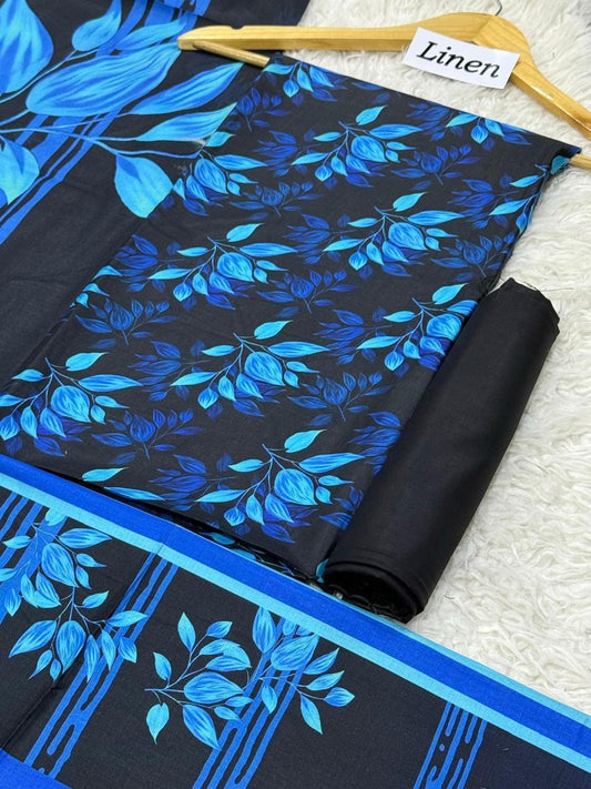 LINEN Digital Print 3pc 2025