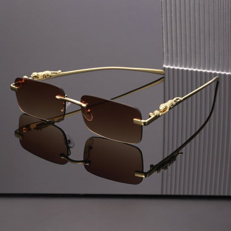 Premium Cheetah Glasses