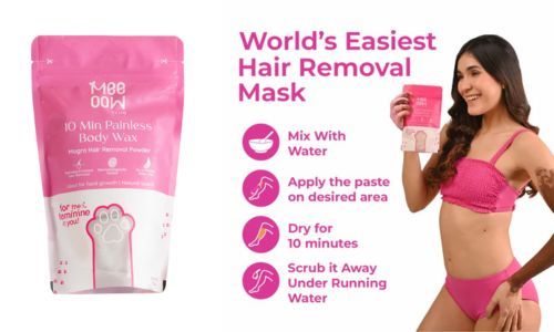 Meoo Painless Wax