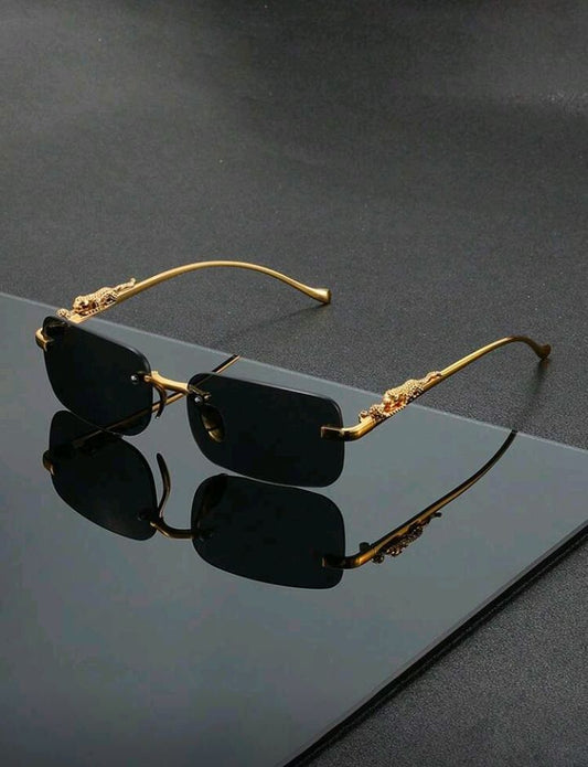 Premium Cheetah Glasses