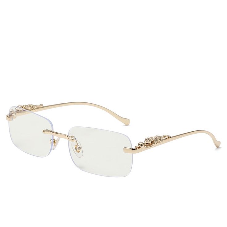 Premium Cheetah Glasses