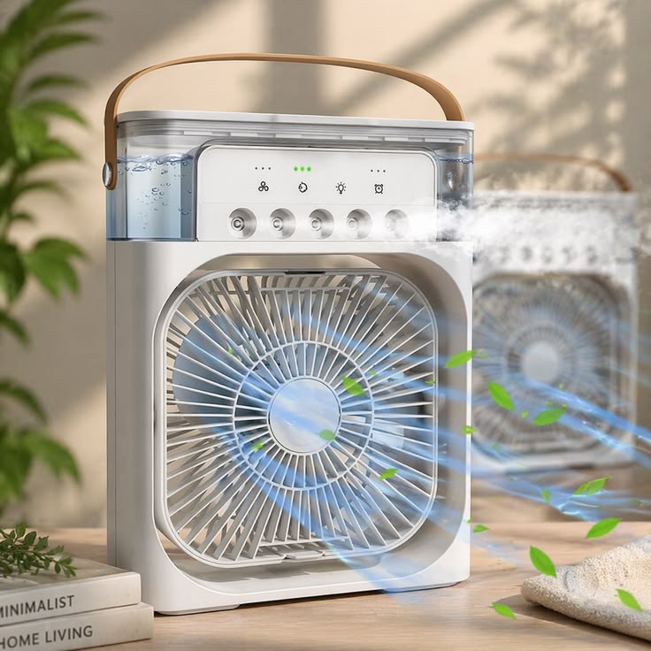 Summer Cooling Fan
