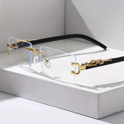 Premium Cheetah Glasses