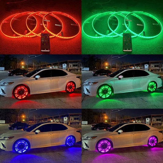 WHEEL Light for bike