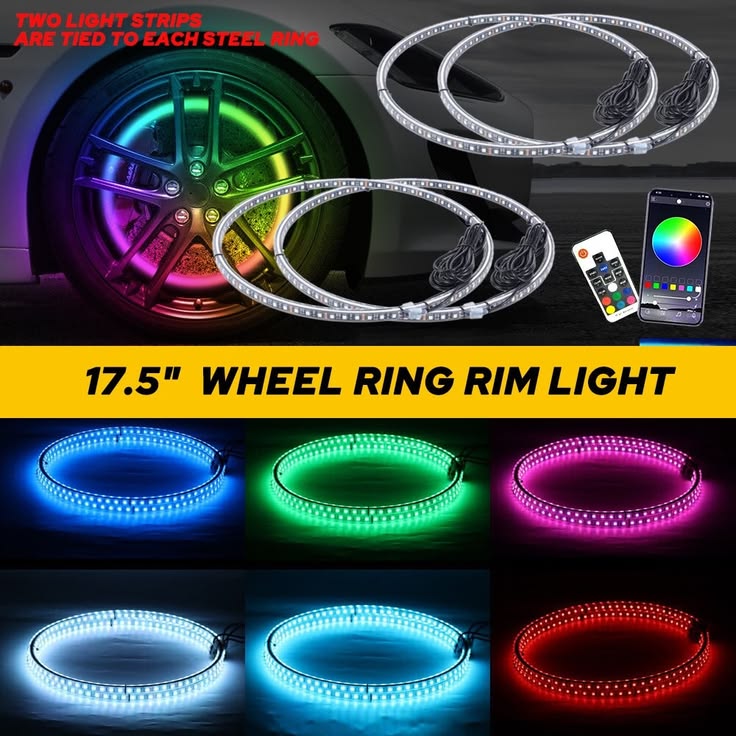 WHEEL Light for bike