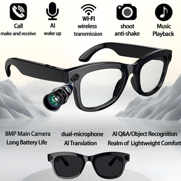 Premium Ray Ban Meta Ai Glassess