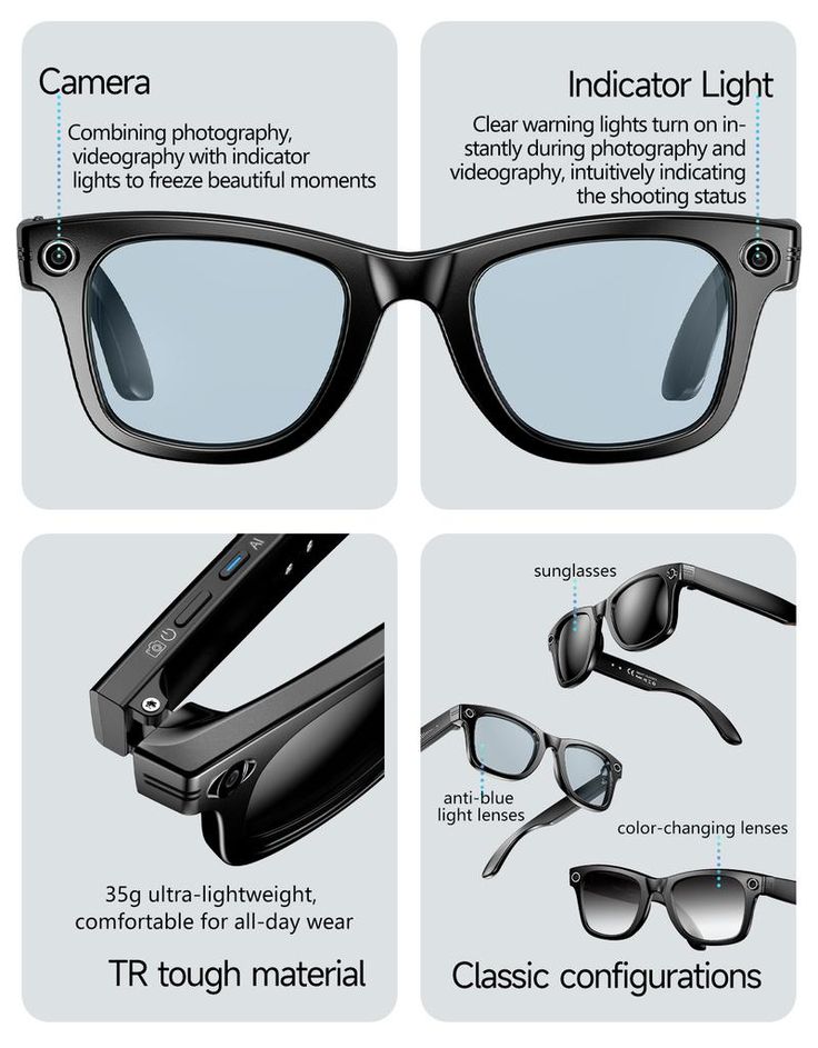 Premium Ray Ban Meta Ai Glassess