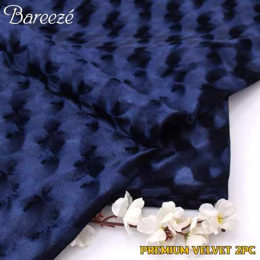 Premium Velvet 2-Piece D-09