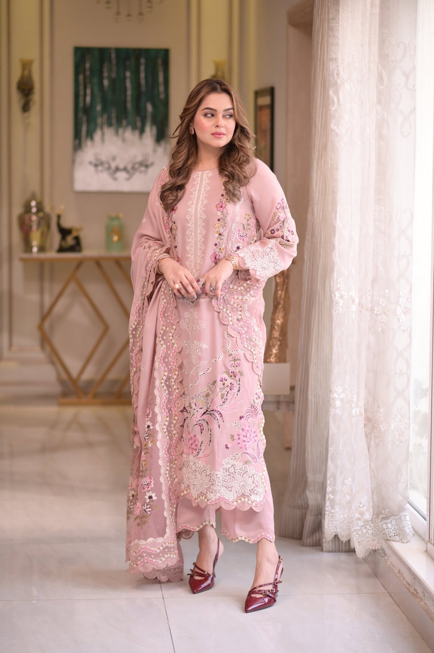 ANEELA’S | SUMMER UNSTITCHED LAWN 3PCS