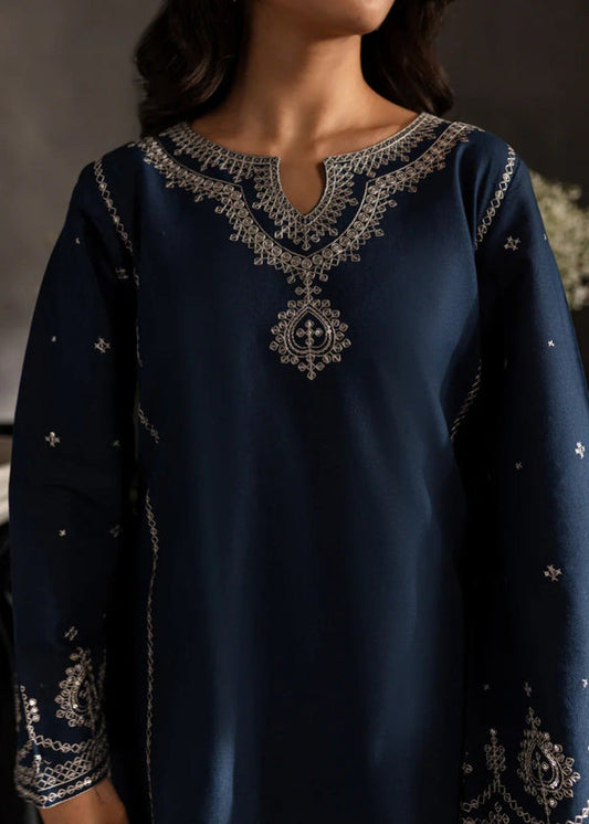 Zara ShahJahan | Unstitched LAWN 3pcs Heavy Embroidered With Chiffon Dupatta Eid Collection