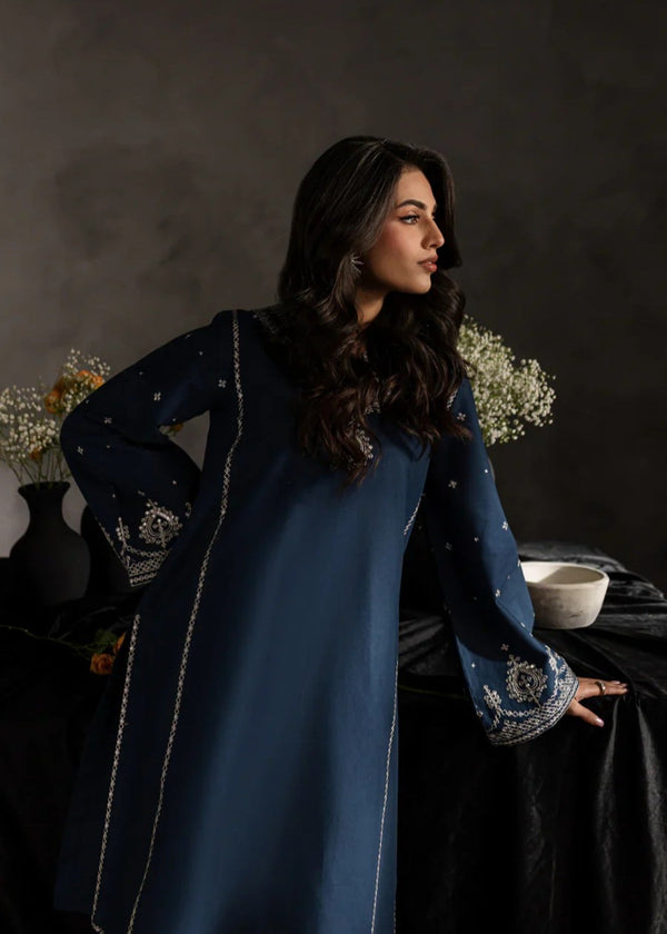 Zara ShahJahan | Unstitched LAWN 3pcs Heavy Embroidered With Chiffon Dupatta Eid Collection