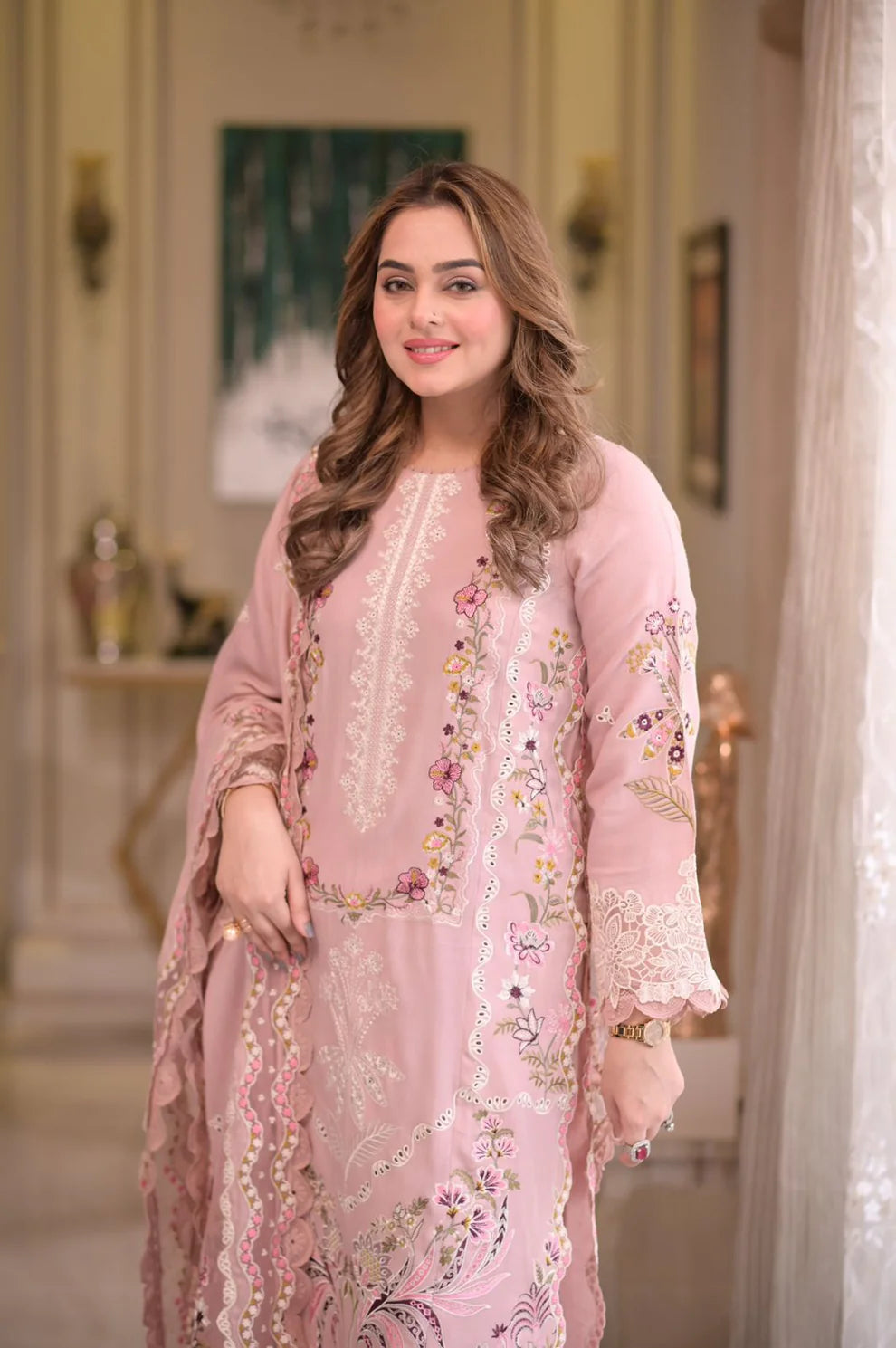 ANEELA’S | SUMMER UNSTITCHED LAWN 3PCS
