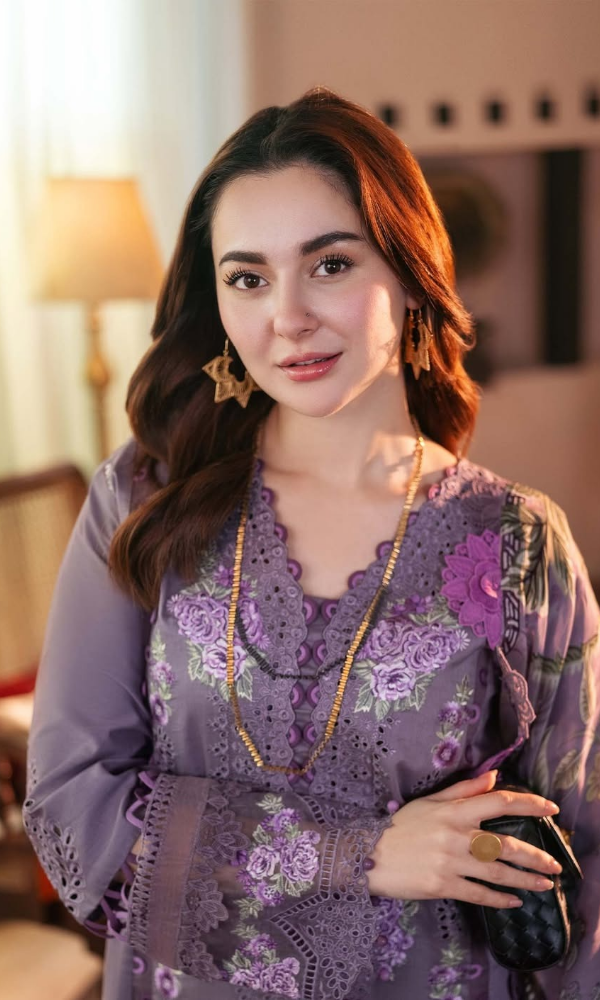 Jade | Unstitched Lawn Chikenkari Suit 3pcs With Chiffon Dupatta & Patches Eid Collection