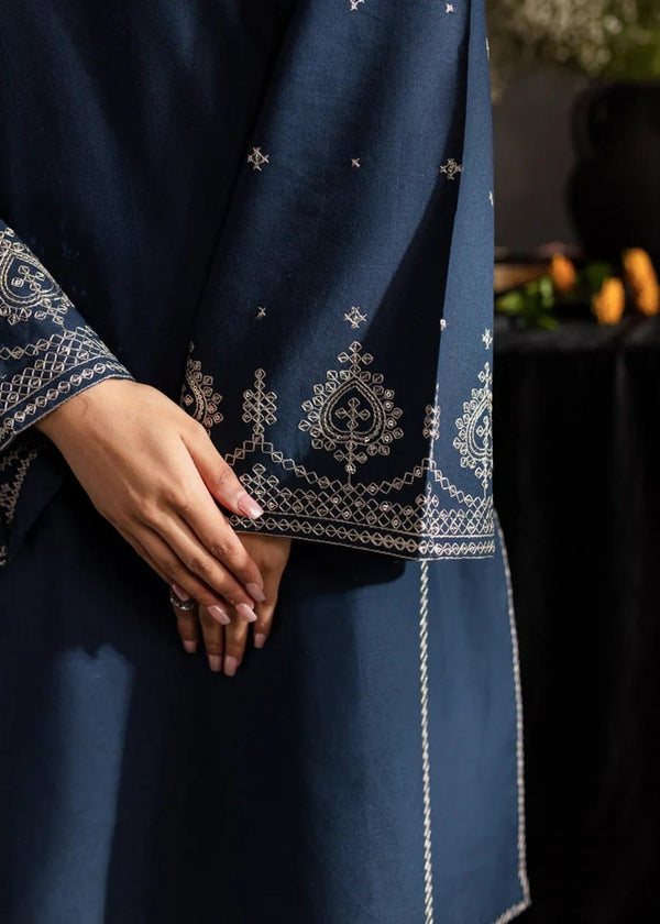 Zara ShahJahan | Unstitched LAWN 3pcs Heavy Embroidered With Chiffon Dupatta Eid Collection