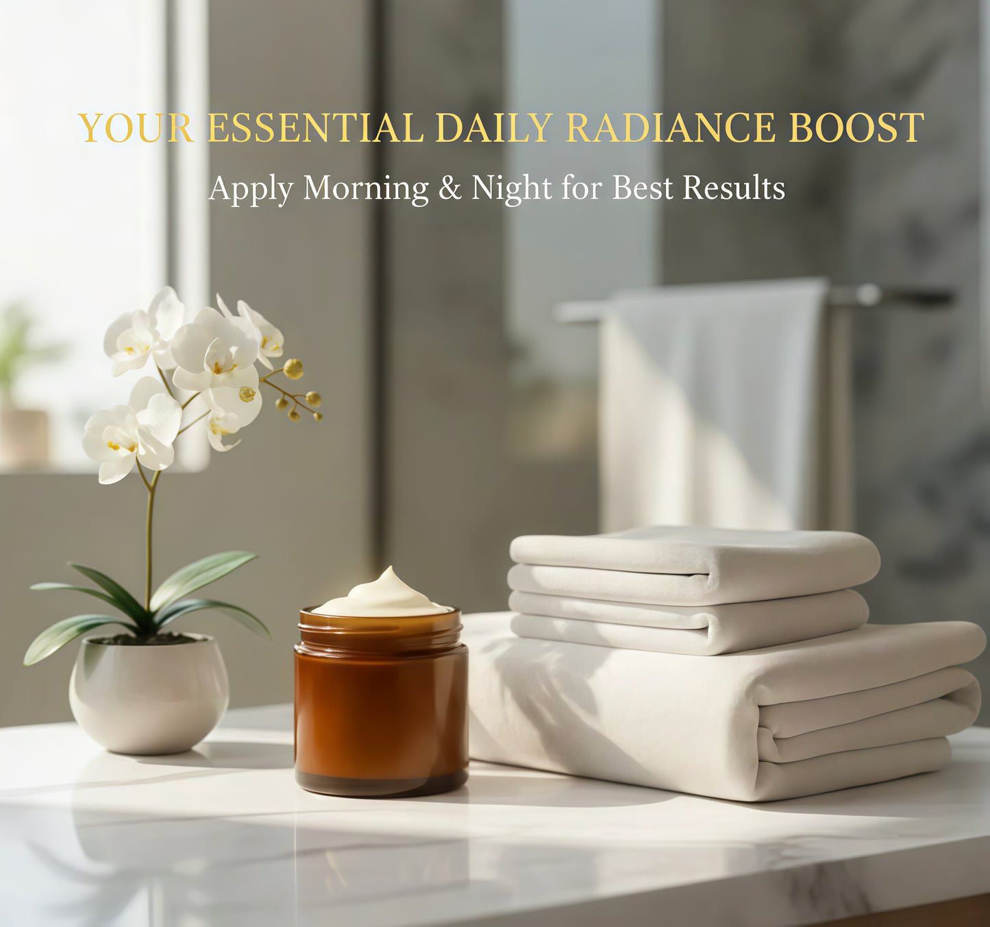 Zafrani Glow Cream 500 Gram Jar - 100% Homemade Organic Whitening Saffron-Infused Brightening & Glow Booster Cream