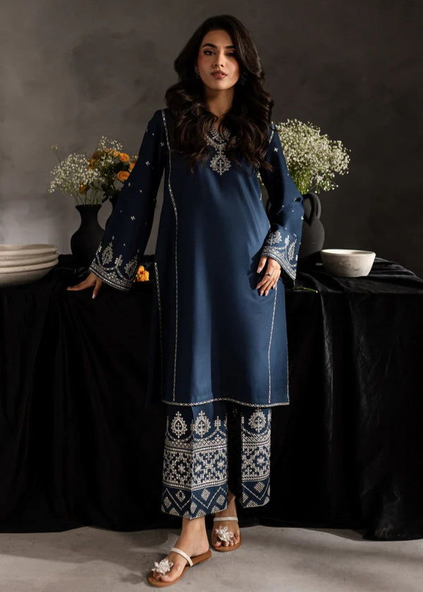 Zara ShahJahan | Unstitched LAWN 3pcs Heavy Embroidered With Chiffon Dupatta Eid Collection