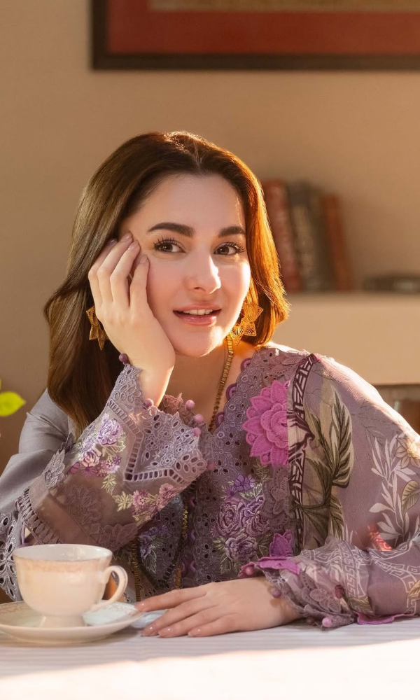 Zara ShahJahan | Unstitched LAWN 3pcs Heavy Embroidered Suit With Chiffon Dupatta & Patches Eid
