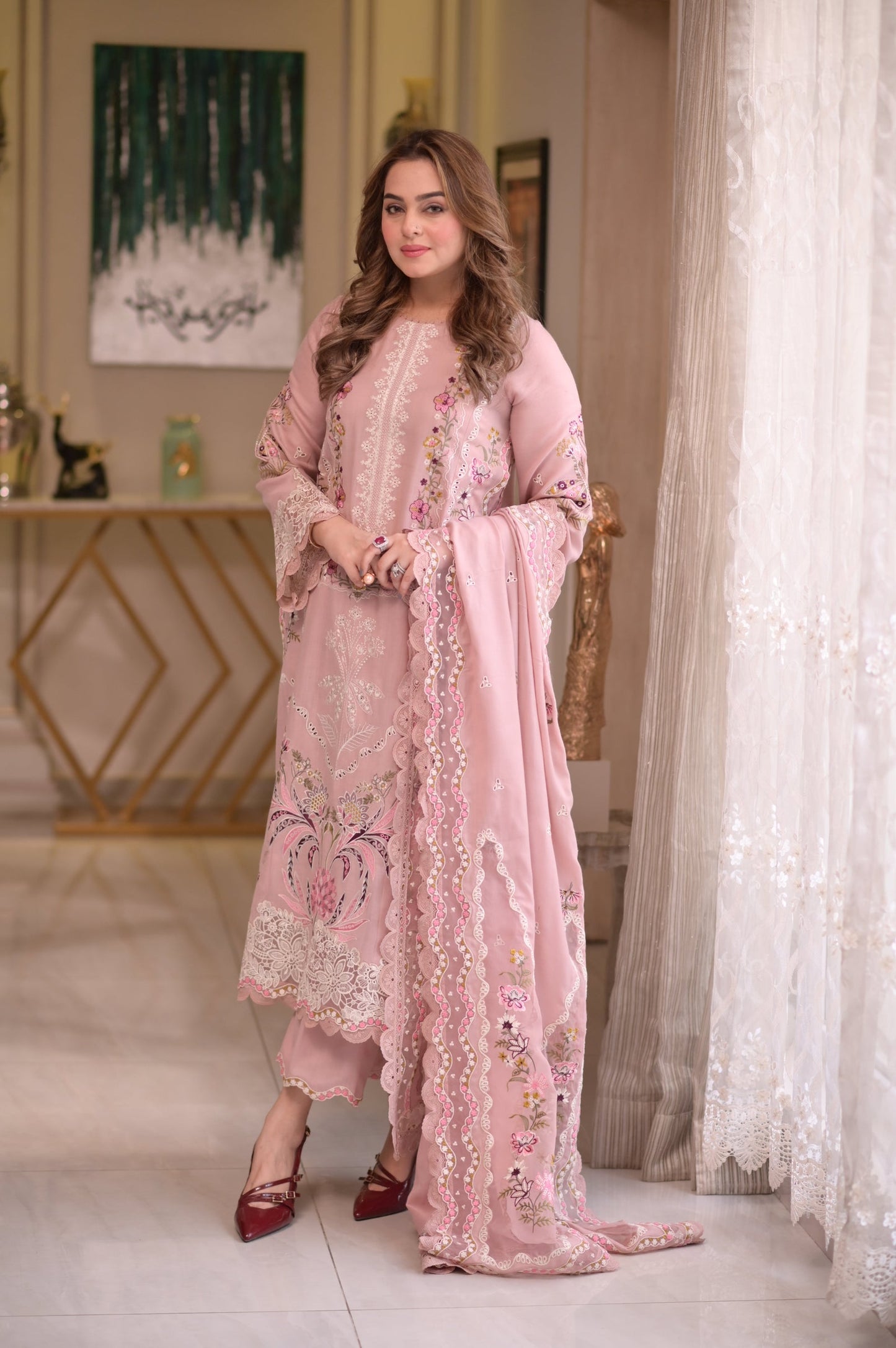 ANEELA’S | SUMMER UNSTITCHED LAWN 3PCS