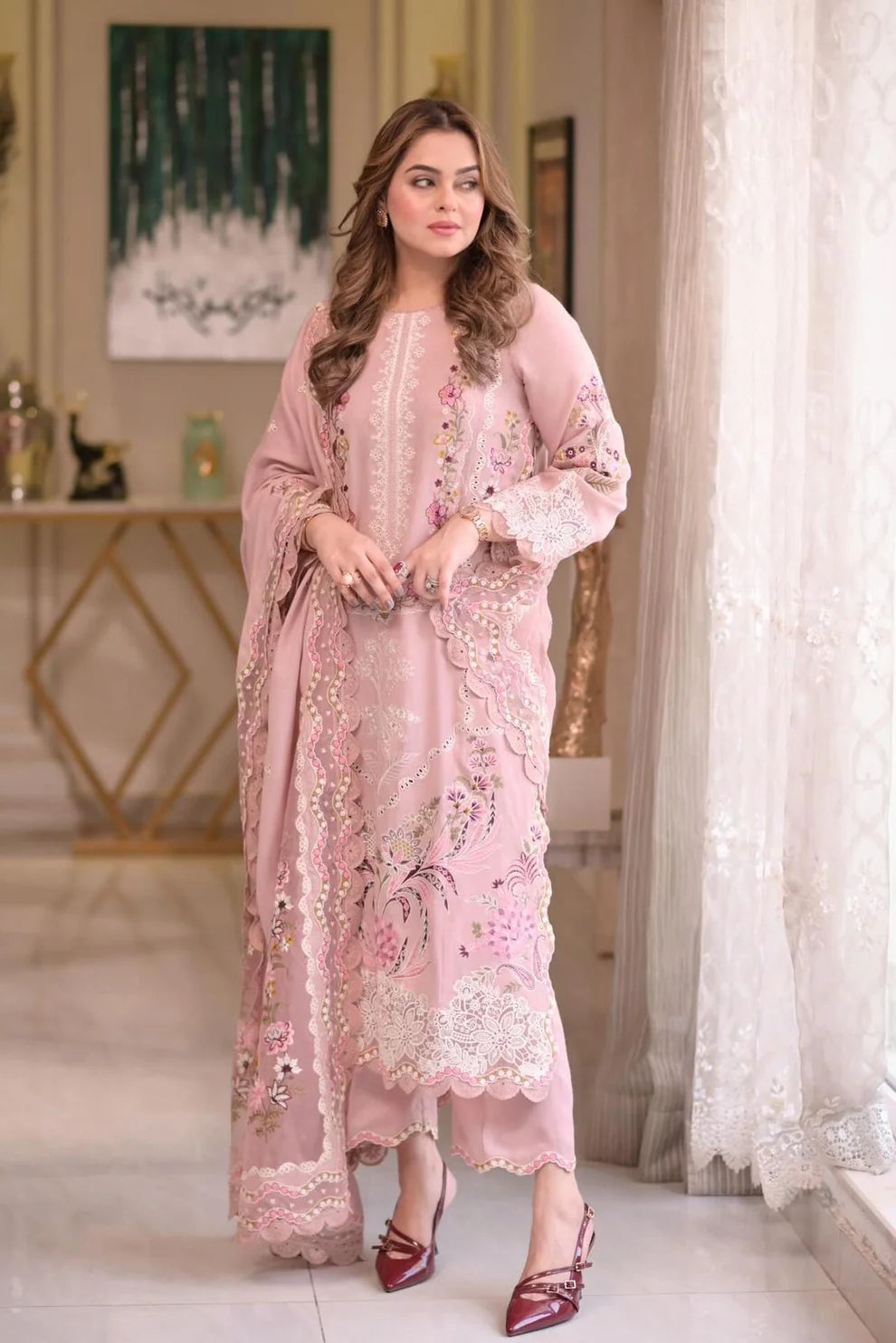 ANEELA’S | SUMMER UNSTITCHED LAWN 3PCS